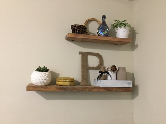 Floating Wall Shelf