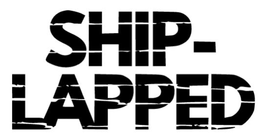 SHIP-LAPPED